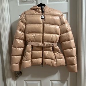 New Authentic Moncler Rhin Down jacket in size 0 (XS)